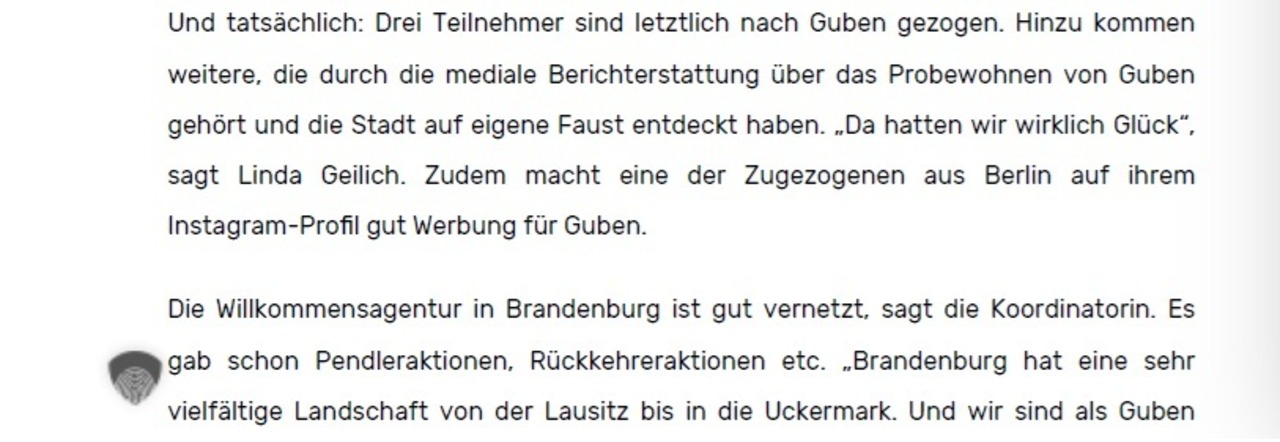 Artikel auf KommWohnen der Stadt Görlitz