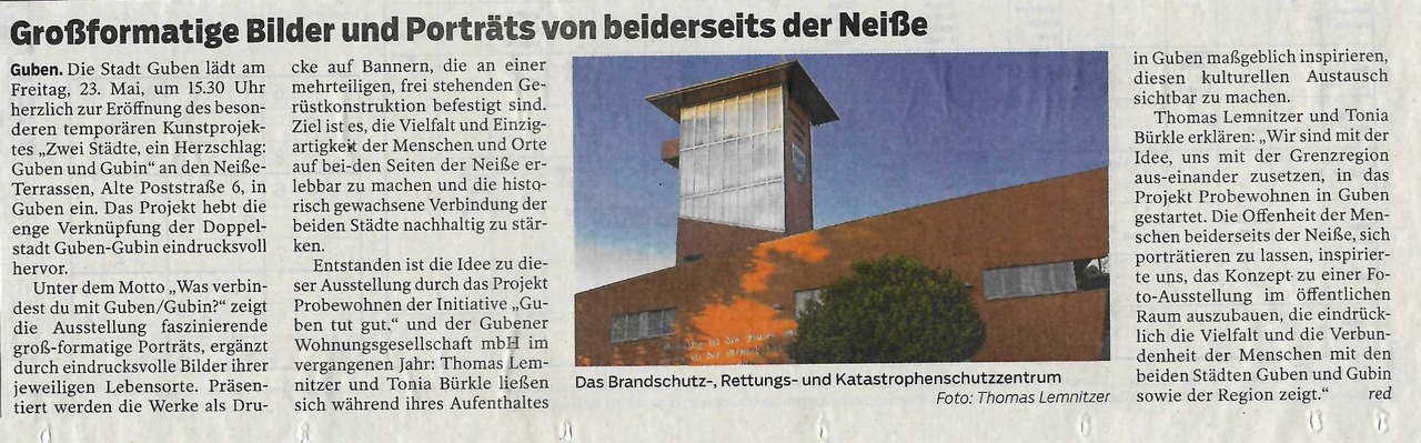 Artikel zur Ausstellung 