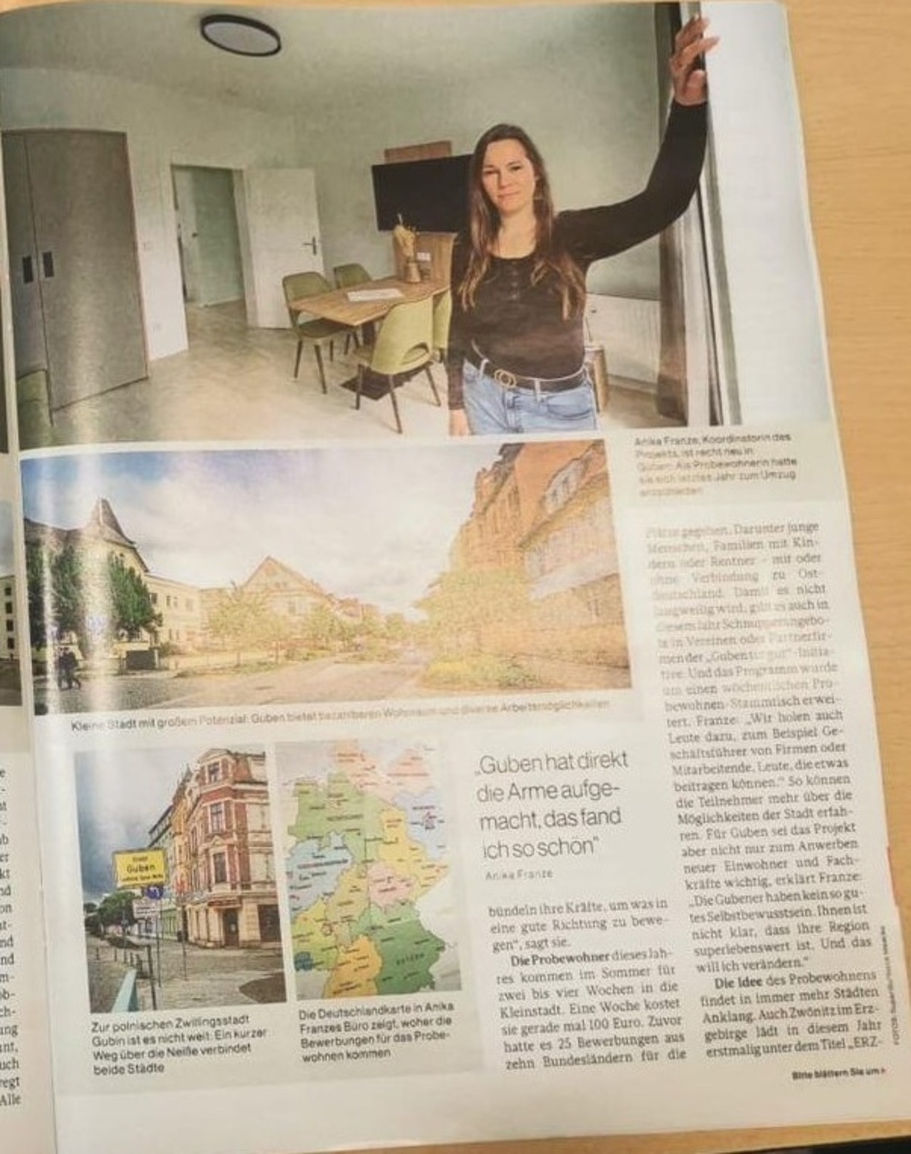 Probewohnen in der Superillu Ausgabe 26