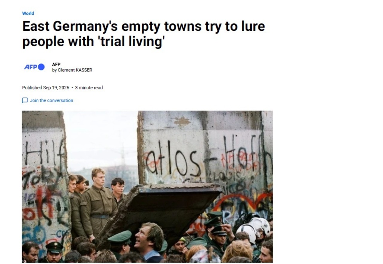 Artikel zum Probewohnen in Guben Toronto Sun