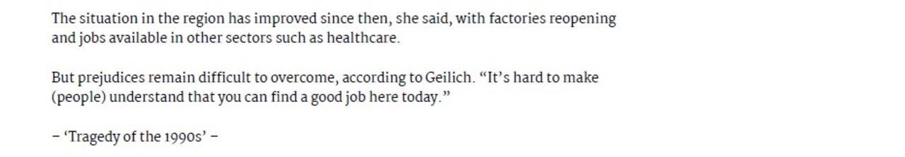 Artikel zum Probewohnen in Guben Toronto Sun