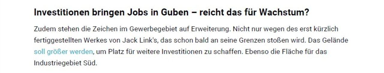 Artikel Lausitzer Rundschau Auszeichnung der Staatskanzlei Brandenburg durch dieChefin der Staatskanzlei Frau Schneider für 