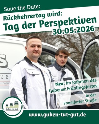 Rückkehrertag Guben wird Tag der Perspektiven