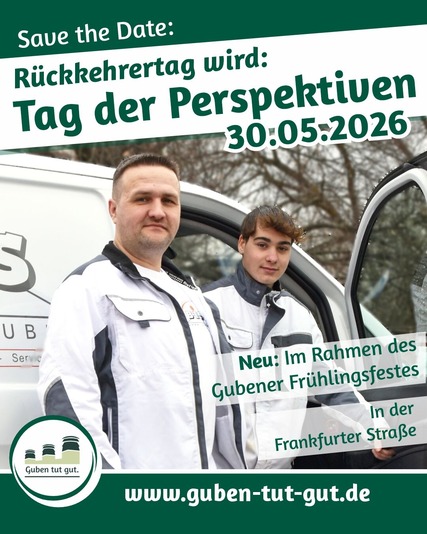 Rückkehrertag Guben wird Tag der Perspektiven