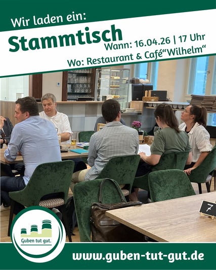 Einladung zum Stammtisch 