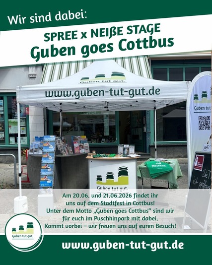 Guben goes Cottbus