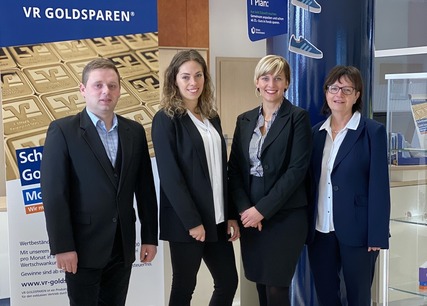 Team der Geschäftsstelle Guben