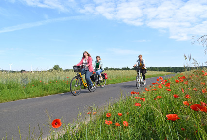 Fahrradtour in die Gubener Umgebung, Foto: MuT Guben e.V.