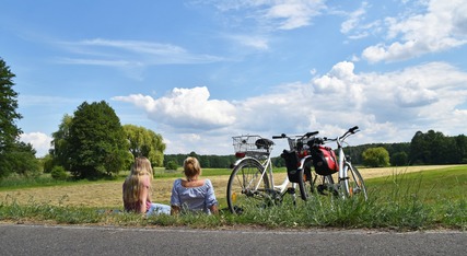 Ausflug mit dem Fahrrad in die Gubener Umgebung Foto: MuT Guben e.V.